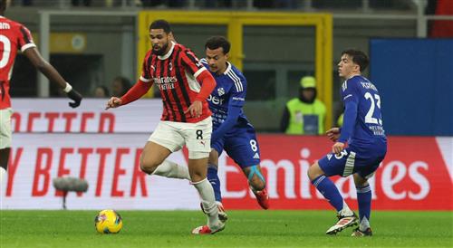 AC Milan contre Côme