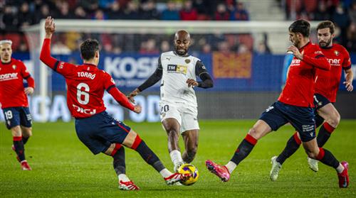 Osasuna contre Valence CF