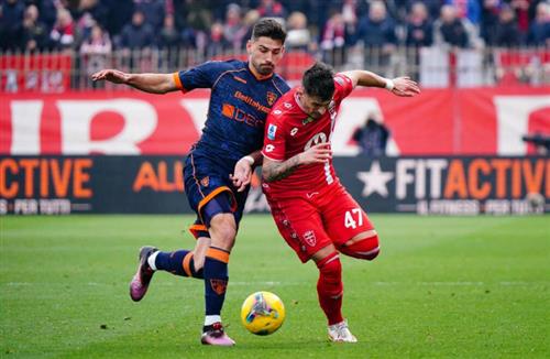 Monza contre Lecce