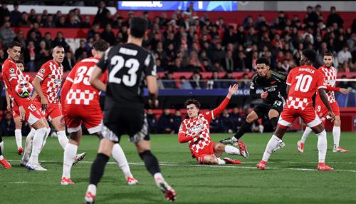 Gérone contre Arsenal
