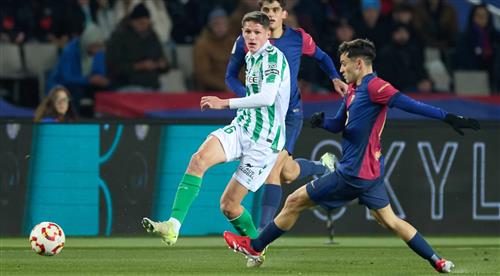 Barcelone contre Real Betis