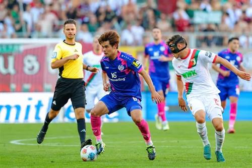 Augsbourg vs Mayence 05