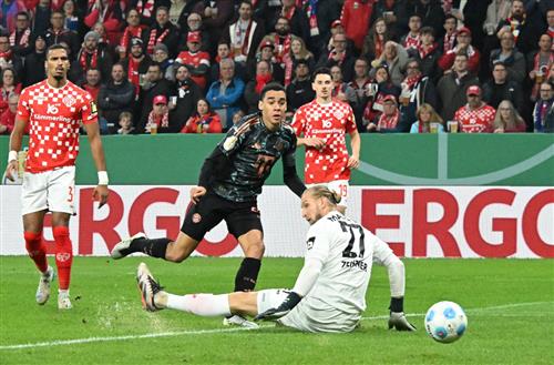 Mayence 05 contre Bayern Munich