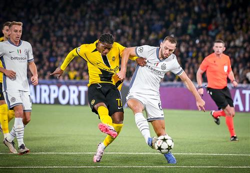 Juniors garçons contre Inter Milan