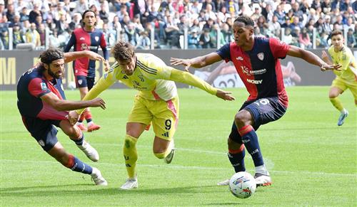 Juventus contre Cagliari