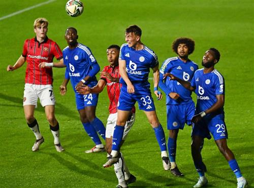 Walsall contre Leicester City