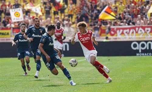 Monaco contre RC Lens