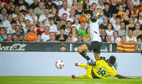 Valence contre Villarreal