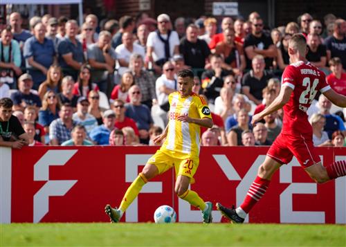 Greifswald contre Union Berlin