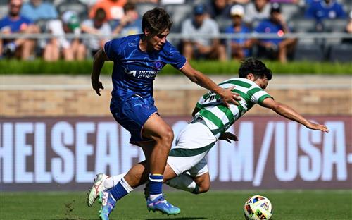 Chelsea contre le Celtic Football Club