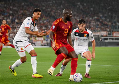 Rome contre Gênes