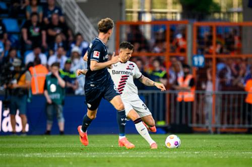 Bochum contre Bayer Leverkusen