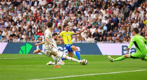 Real Madrid contre Cadix