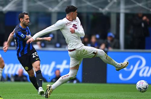 Inter Milan contre Turin