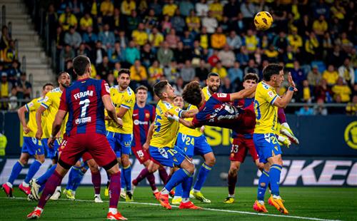 Cadix vs FC Barcelone