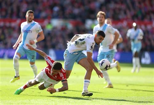 Nottingham Forest contre Crystal Palace