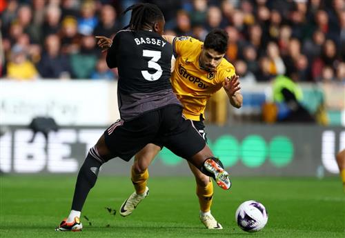 Loups contre Fulham