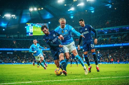 Manchester City contre Chelsea