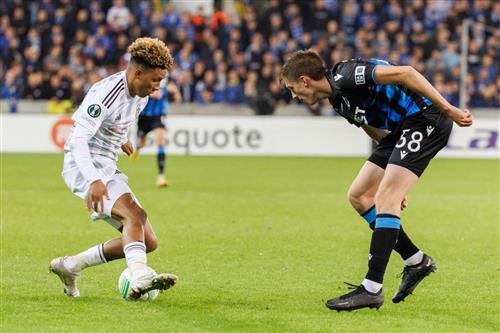JK Besiktas contre Club de Bruges