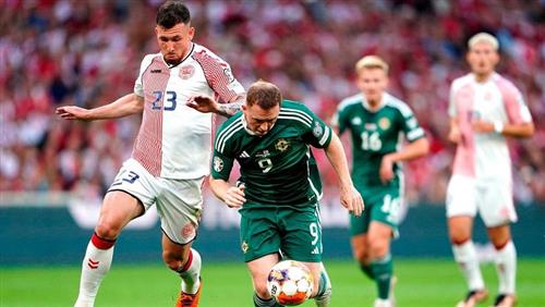 Irlande du Nord contre Danemark