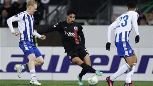 HJK Helsinki vs E. Francfort