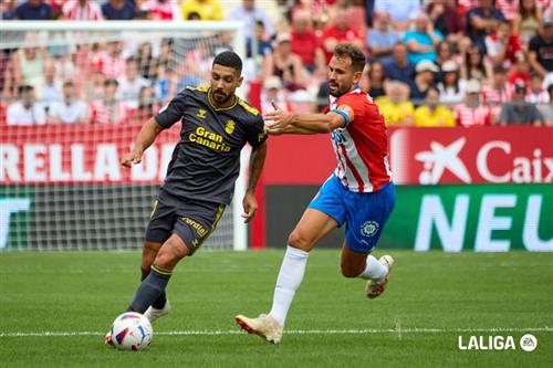 Gérone contre Las Palmas