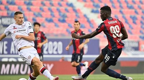 Bologne contre Cagliari