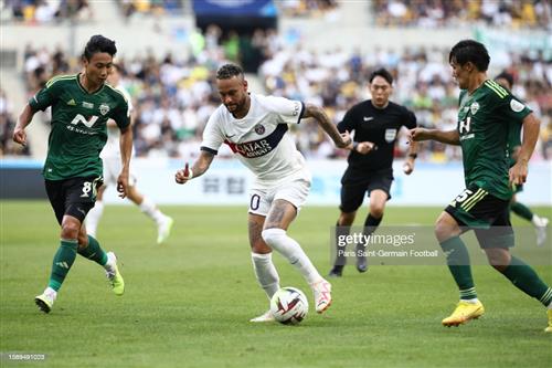 Jeonbuk Hyundai contre le Paris Saint-Germain