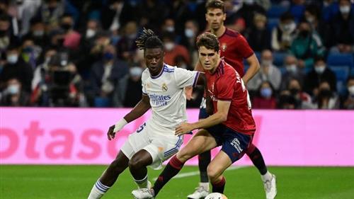 Real Madrid contre Osasuna