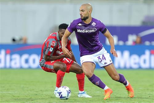 Cremonese contre Fiorentina