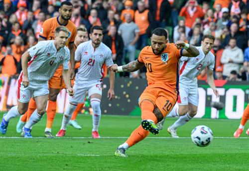 Pays-Bas vs Malte