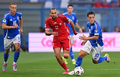 Italie vs Moldavie