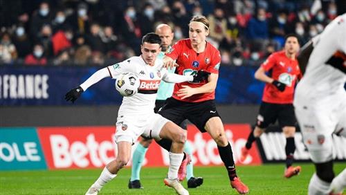 Lorient contre Rennes
