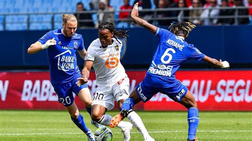 Lille contre Troyes