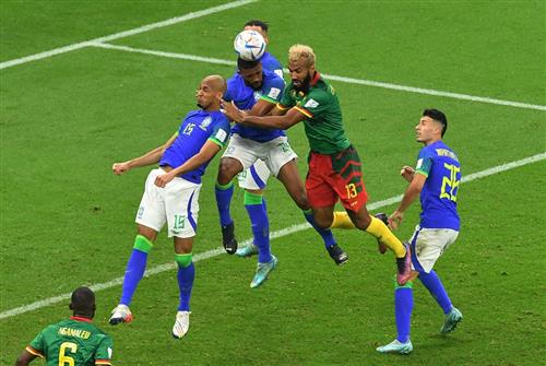 Cameroun vs Brésil