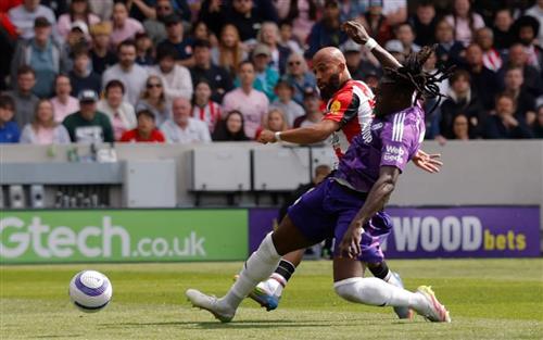 Brentford contre Fulham