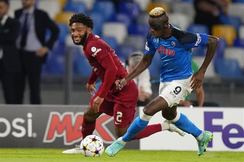 Liverpool contre Naples