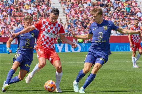 Gérone contre Atlético Madrid