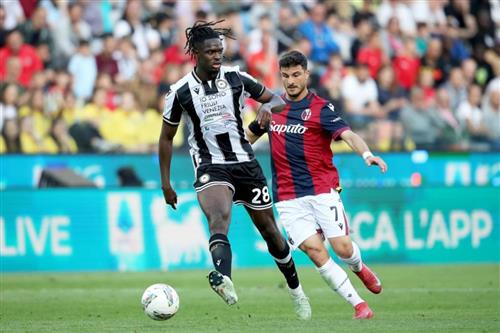 Udinese contre Bologne