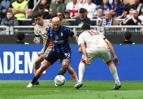 Inter Milan contre Rome