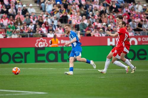 Gérone contre Alavés