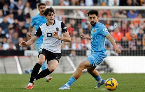Valence contre RCD Majorque