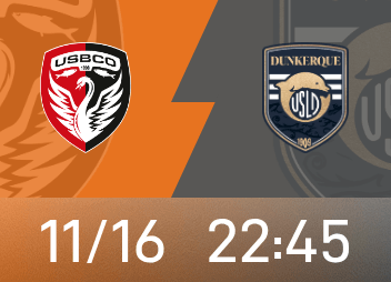 Avant-première Coupe de France : On se retrouve dans 8 jours ! Boulogne espère que l'équipe locale cessera de perdre du terrain et que Dunkerque se battra pour la promotion