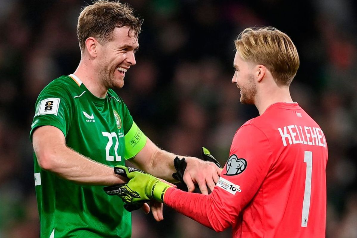 Capitaine irlandais : les paroles de Ronaldo avant le match ne nous ont pas affectés, nous avons battu le Portugal