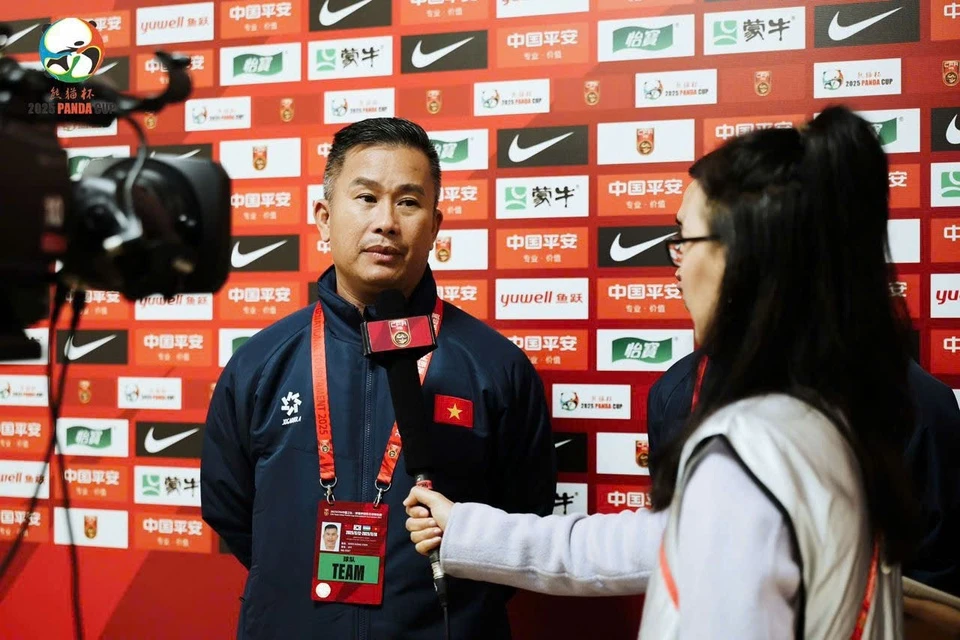Sélectionneur du Vietnam U22 : Cette fois, nous n'avons pas été menés par l'adversaire, ce qui est la clé de la victoire