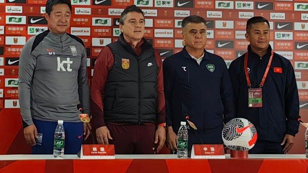 Sélectionneur du Vietnam U22 : L'équipe chinoise est plus forte que lors du précédent Tournoi des Quatre Nations de Yancheng