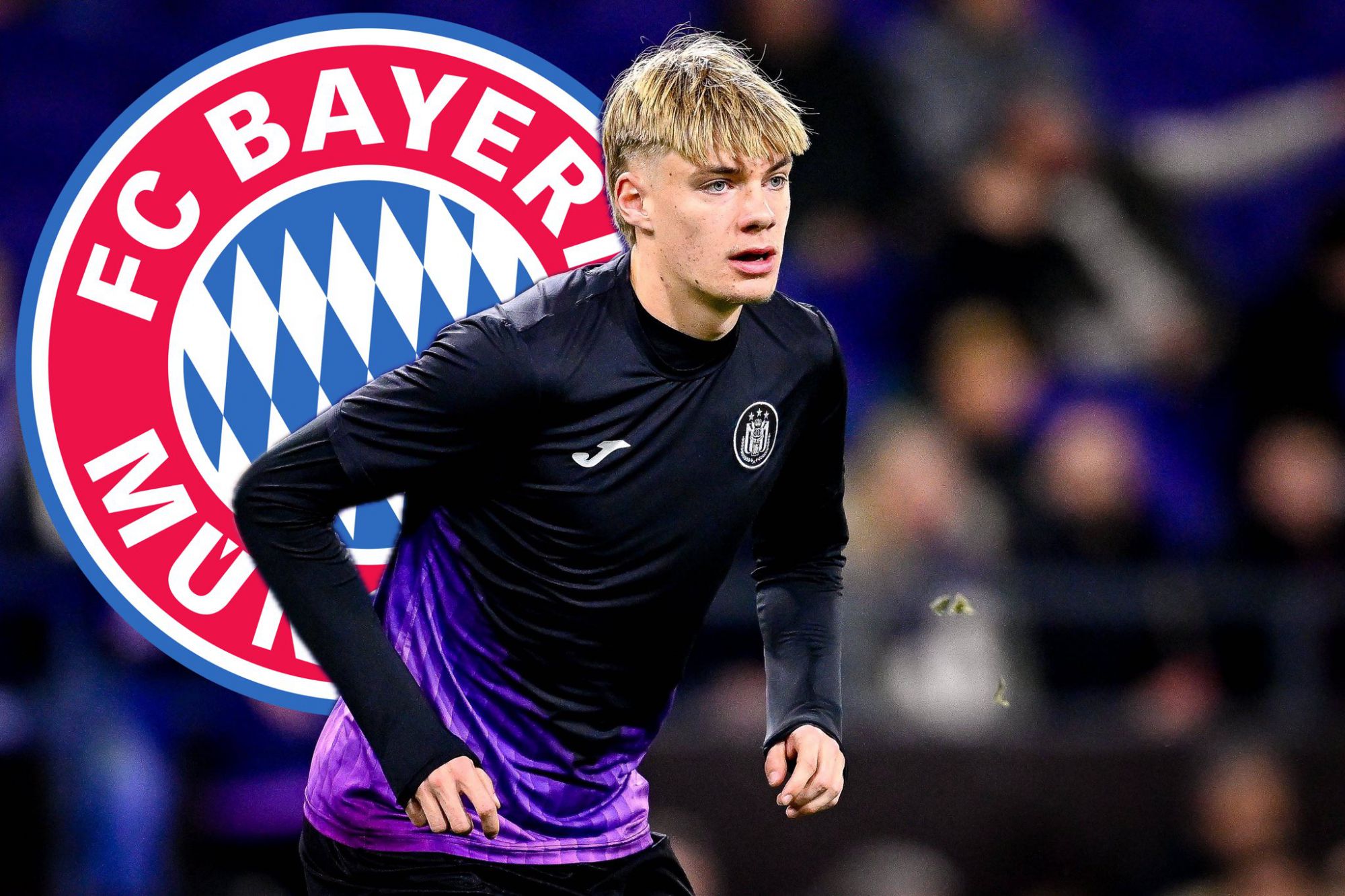 De Sky : le Bayern s'intéresse au milieu de terrain belge de 17 ans Deckard