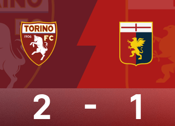 Rapport du match de Serie A : Sabelli a marqué contre son camp, Maripan a réalisé le dernier tir, Turin a renversé Gênes 2-1
