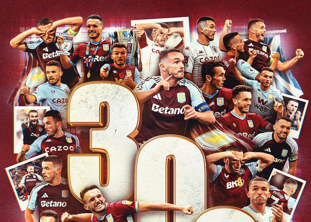 Le joueur de réserve d'aujourd'hui fait ses débuts, McGinn se félicite du cap des 300 matchs dans la carrière de Villa
