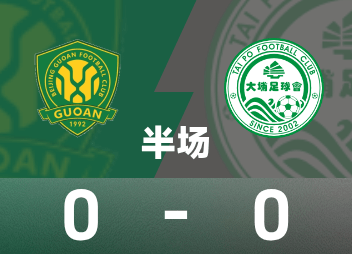 Deuxième mi-temps de la Ligue des Champions de l'AFC : Wang Gang a pris un risque, Zhang Jianzhi a fait un cadeau, Guoan temporairement 0-0 Taibu
